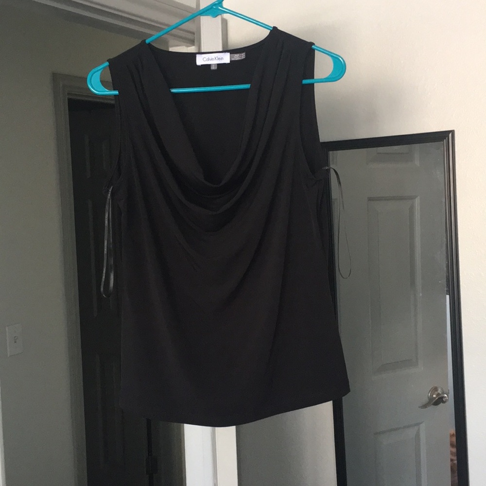 Calvin Klein slouchy work top